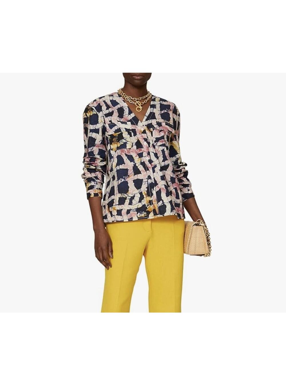 BUSAYO Collective Womens Blouse Size L